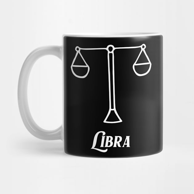 Libra zodiac sign by Ericokore